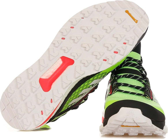 Adidas-Scarpa-Alta-Uomo-Terrex-Free-Hiker-Signal-Green/crystal-White/signal-Pink-da-uomo
