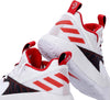 Adidas-Scarpa-Basket-Uomo-Dame-Certified-Cloud-White/vivid-Red/dash-Grey-da-uomo