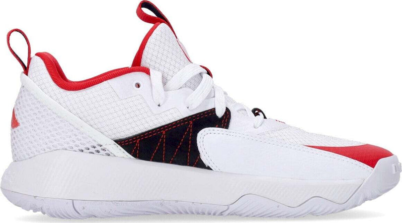 Adidas-Scarpa-Basket-Uomo-Dame-Certified-Cloud-White/vivid-Red/dash-Grey-da-uomo