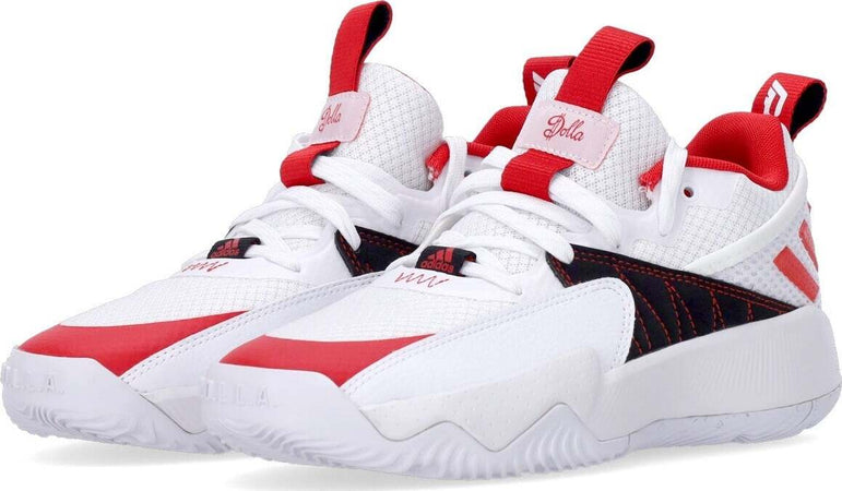 Adidas-Scarpa-Basket-Uomo-Dame-Certified-Cloud-White/vivid-Red/dash-Grey-da-uomo