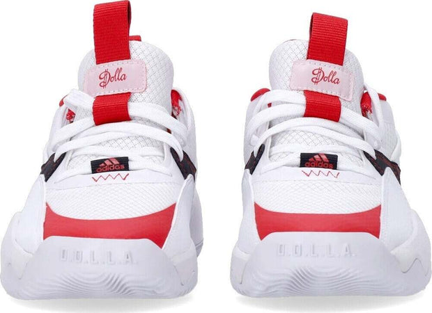 Adidas-Scarpa-Basket-Uomo-Dame-Certified-Cloud-White/vivid-Red/dash-Grey-da-uomo
