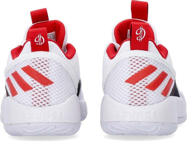 Adidas-Scarpa-Basket-Uomo-Dame-Certified-Cloud-White/vivid-Red/dash-Grey-da-uomo