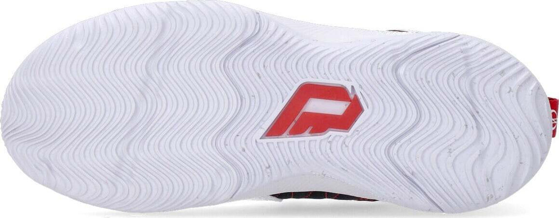 Adidas-Scarpa-Basket-Uomo-Dame-Certified-Cloud-White/vivid-Red/dash-Grey-da-uomo