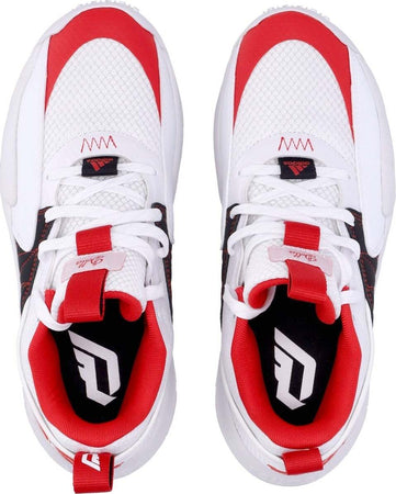 Adidas-Scarpa-Basket-Uomo-Dame-Certified-Cloud-White/vivid-Red/dash-Grey-da-uomo