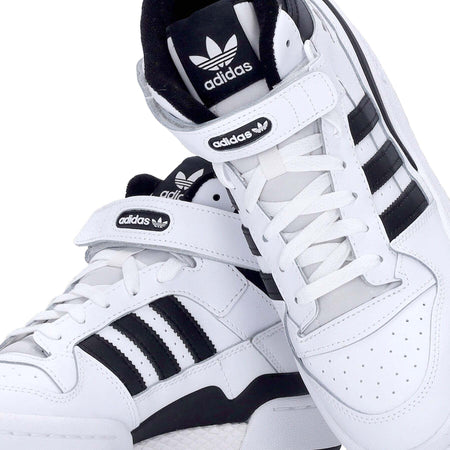 Adidas-Scarpa-Basket-Uomo-Forum-Mid-Cloud-White/core-Black/cloud-White-da-uomo