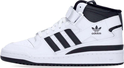 Adidas-Scarpa-Basket-Uomo-Forum-Mid-Cloud-White/core-Black/cloud-White-da-uomo