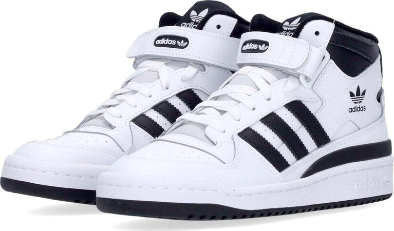 Adidas-Scarpa-Basket-Uomo-Forum-Mid-Cloud-White/core-Black/cloud-White-da-uomo