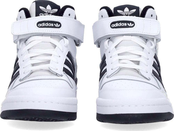 Adidas-Scarpa-Basket-Uomo-Forum-Mid-Cloud-White/core-Black/cloud-White-da-uomo