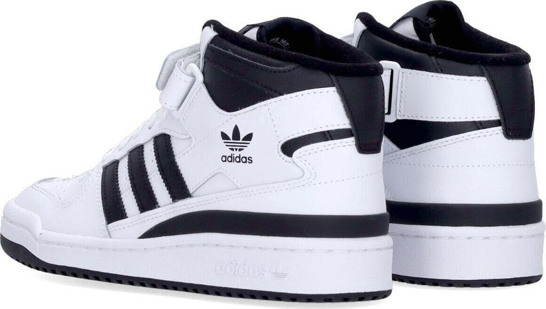 Adidas-Scarpa-Basket-Uomo-Forum-Mid-Cloud-White/core-Black/cloud-White-da-uomo
