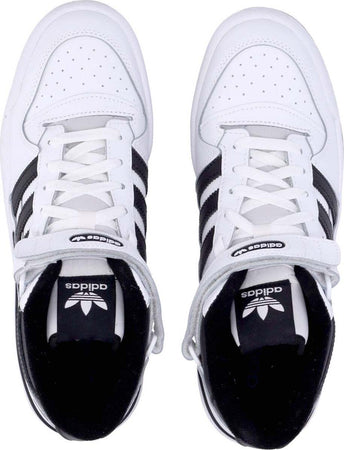 Adidas-Scarpa-Basket-Uomo-Forum-Mid-Cloud-White/core-Black/cloud-White-da-uomo
