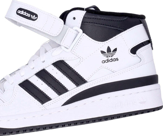 Adidas-Scarpa-Basket-Uomo-Forum-Mid-Cloud-White/core-Black/cloud-White-da-uomo