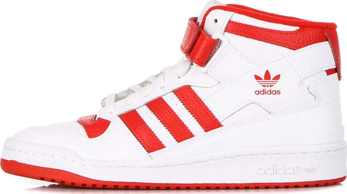 Adidas-Scarpa-Basket-Uomo-Forum-Mid-Cloud-White/vivid-Red/cloud-White-da-uomo