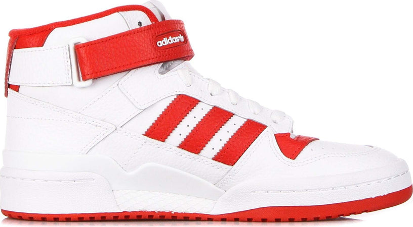 Adidas-Scarpa-Basket-Uomo-Forum-Mid-Cloud-White/vivid-Red/cloud-White-da-uomo