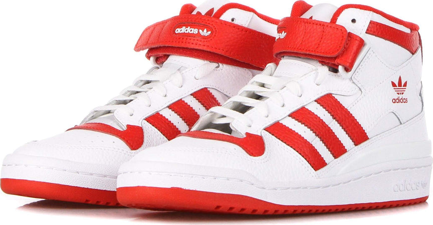 Adidas-Scarpa-Basket-Uomo-Forum-Mid-Cloud-White/vivid-Red/cloud-White-da-uomo