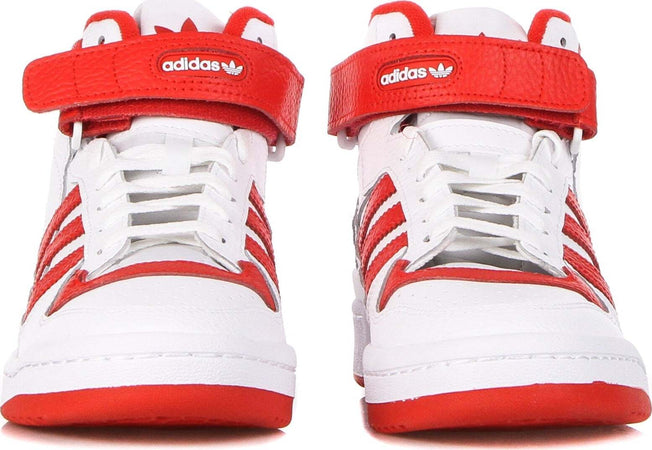 Adidas-Scarpa-Basket-Uomo-Forum-Mid-Cloud-White/vivid-Red/cloud-White-da-uomo