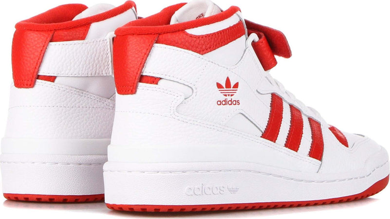 Adidas-Scarpa-Basket-Uomo-Forum-Mid-Cloud-White/vivid-Red/cloud-White-da-uomo