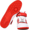 Adidas-Scarpa-Basket-Uomo-Forum-Mid-Cloud-White/vivid-Red/cloud-White-da-uomo