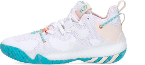 Adidas-Scarpa-Basket-Uomo-Harden-Vol.-6-Cloud-White/ecru-Tint/beam-Orange-da-uomo
