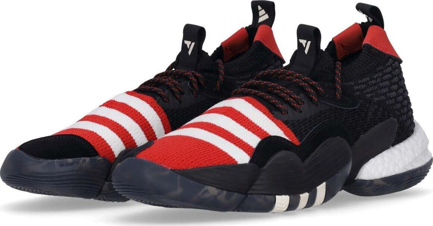 Adidas-Scarpa-Basket-Uomo-Trae-Young-2-Core-Black/better-Scarlet/off-White-da-uomo