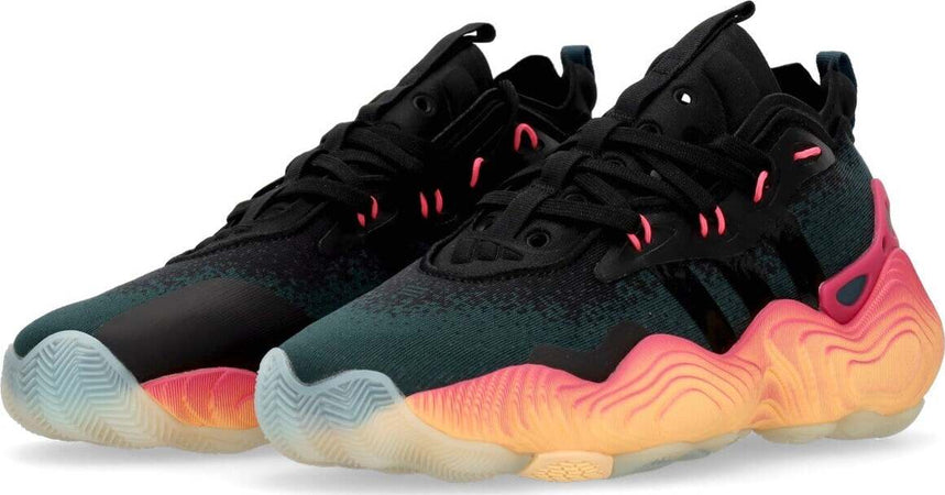Adidas-Scarpa-Basket-Uomo-Trae-Young-3-Arctic-Night/core-Black/acid-Orange-da-uomo
