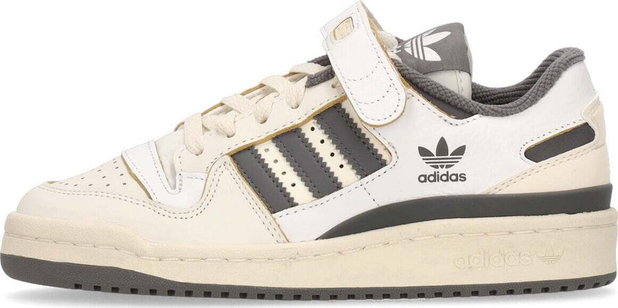 Adidas-Scarpa-Bassa-Donna-Forum-84-Low-W-Off-White/grey-Four/cloud-White-da-donna