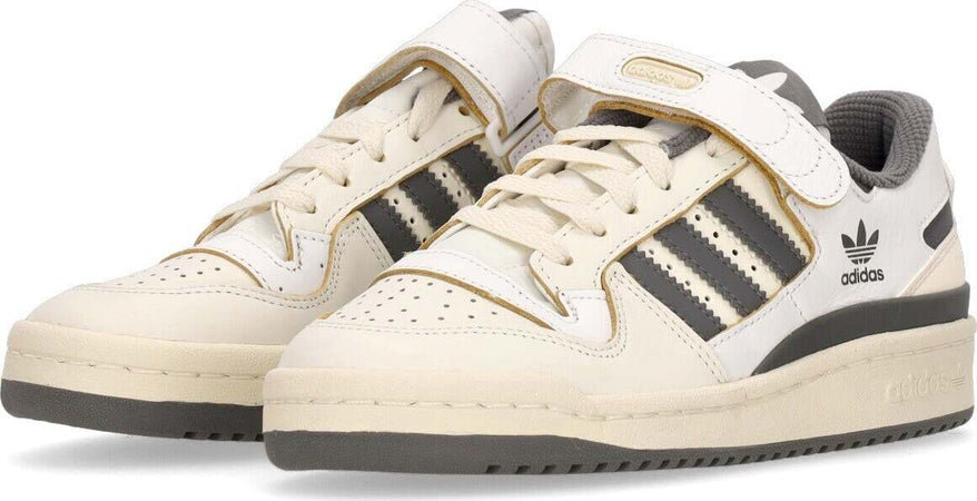 Adidas-Scarpa-Bassa-Donna-Forum-84-Low-W-Off-White/grey-Four/cloud-White-da-donna
