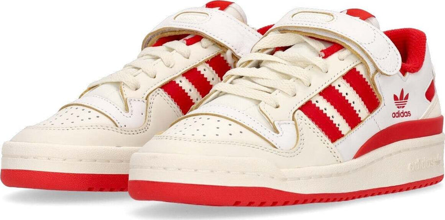 Adidas-Scarpa-Bassa-Donna-Forum-84-Low-W-Off-White/vivid-Red/cloud-White-da-donna