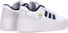 Adidas-Scarpa-Bassa-Donna-Forum-Bonega-W-Cloud-White/core-Black/gold-Metallic-da-donna