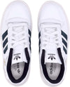 Adidas-Scarpa-Bassa-Donna-Forum-Bonega-W-Cloud-White/core-Black/gold-Metallic-da-donna