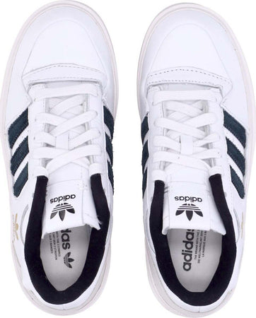 Adidas-Scarpa-Bassa-Donna-Forum-Bonega-W-Cloud-White/core-Black/gold-Metallic-da-donna