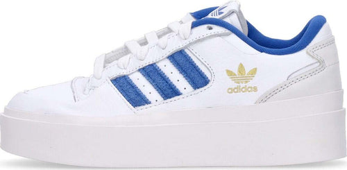Adidas-Scarpa-Bassa-Donna-Forum-Bonega-W-Cloud-White/royal-Blue/gold-Metallic-da-donna