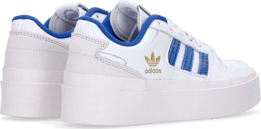 Adidas-Scarpa-Bassa-Donna-Forum-Bonega-W-Cloud-White/royal-Blue/gold-Metallic-da-donna