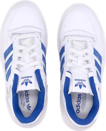 Adidas-Scarpa-Bassa-Donna-Forum-Bonega-W-Cloud-White/royal-Blue/gold-Metallic-da-donna