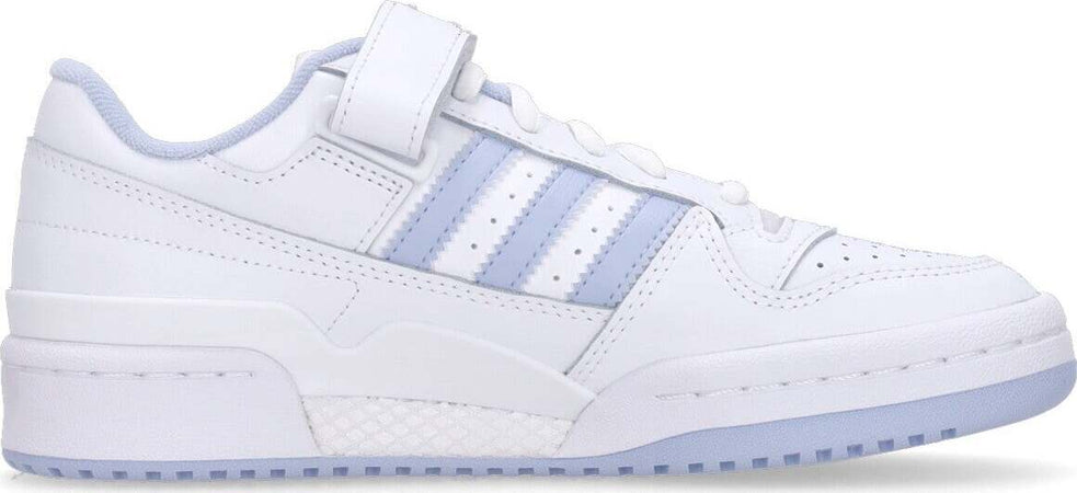 Adidas-Scarpa-Bassa-Donna-Forum-Low-W-Cloud-White/blue-Dawn/cloud-White-da-donna