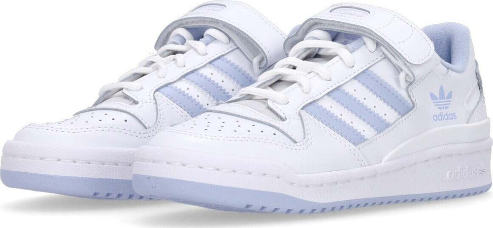 Adidas-Scarpa-Bassa-Donna-Forum-Low-W-Cloud-White/blue-Dawn/cloud-White-da-donna