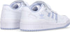 Adidas-Scarpa-Bassa-Donna-Forum-Low-W-Cloud-White/blue-Dawn/cloud-White-da-donna