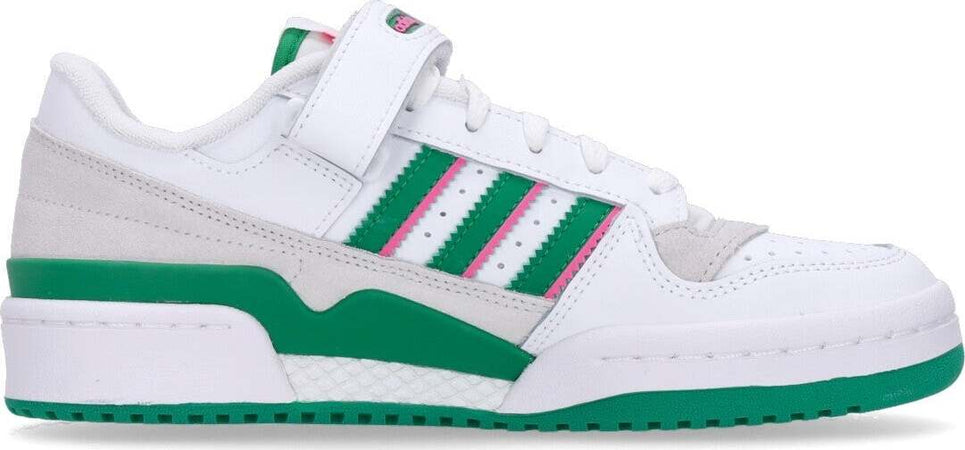 Adidas-Scarpa-Bassa-Donna-Forum-Low-W-Cloud-White/green/lucid-Pink-da-donna