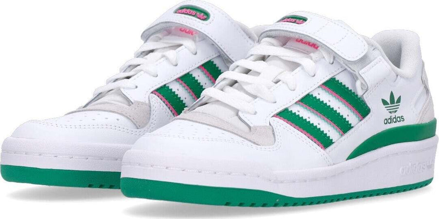 Adidas-Scarpa-Bassa-Donna-Forum-Low-W-Cloud-White/green/lucid-Pink-da-donna