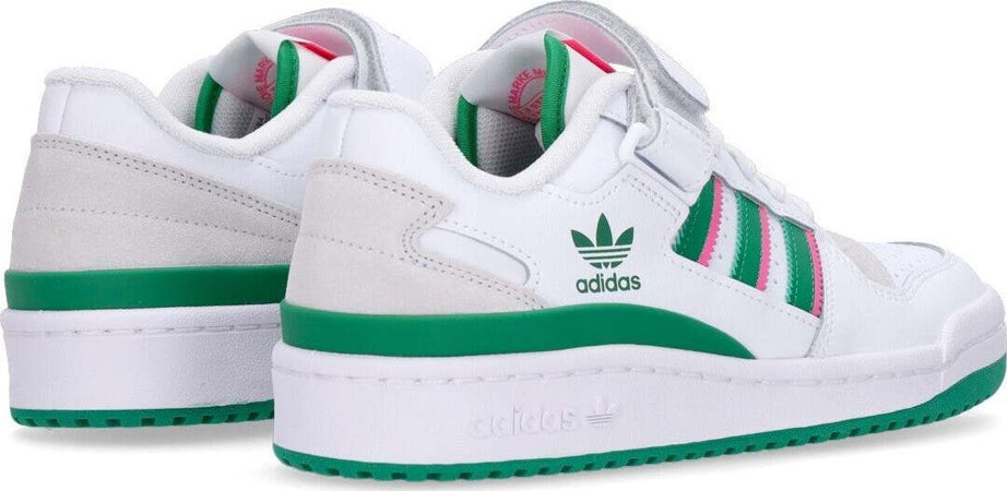 Adidas-Scarpa-Bassa-Donna-Forum-Low-W-Cloud-White/green/lucid-Pink-da-donna