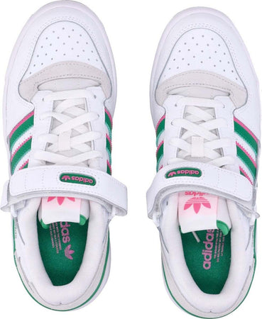 Adidas-Scarpa-Bassa-Donna-Forum-Low-W-Cloud-White/green/lucid-Pink-da-donna