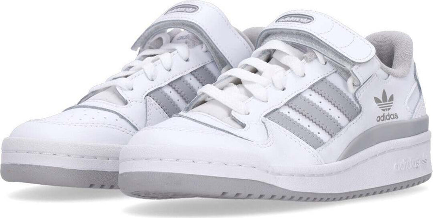 Adidas-Scarpa-Bassa-Donna-Forum-Low-W-Cloud-White/grey-Two/cloud-White-da-donna