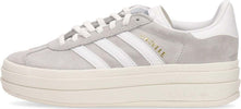 Adidas-Scarpa-Bassa-Donna-Gazelle-Bold-W-Grey-Two/cloud-White/core-White-da-donna