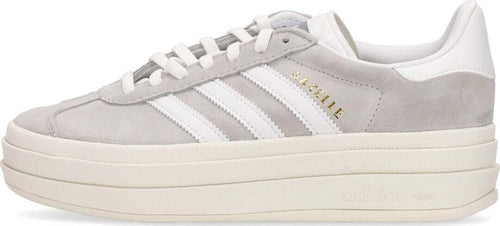 Adidas-Scarpa-Bassa-Donna-Gazelle-Bold-W-Grey-Two/cloud-White/core-White-da-donna