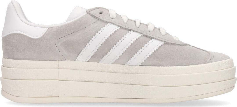 Adidas-Scarpa-Bassa-Donna-Gazelle-Bold-W-Grey-Two/cloud-White/core-White-da-donna