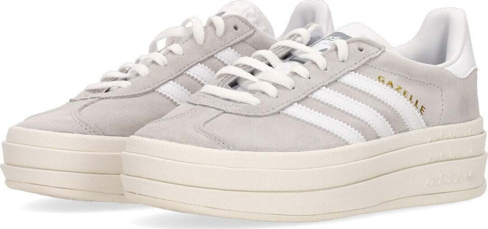 Adidas-Scarpa-Bassa-Donna-Gazelle-Bold-W-Grey-Two/cloud-White/core-White-da-donna