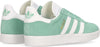 Adidas-Scarpa-Bassa-Donna-Gazelle-W-Pulse-Mint/cloud-White/gold-Metallic-da-donna