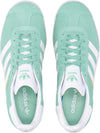 Adidas-Scarpa-Bassa-Donna-Gazelle-W-Pulse-Mint/cloud-White/gold-Metallic-da-donna