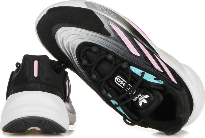 Adidas-Scarpa-Bassa-Donna-Ozelia-W-Core-Black/clear-Pink/cloud-White-da-donna