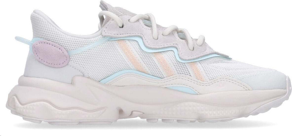 Adidas-Scarpa-Bassa-Donna-Ozweego-W-Cloud-White/bliss-Orange/almost-Blue-da-donna