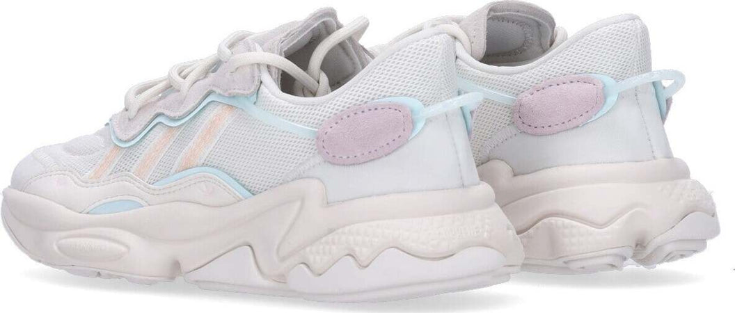 Adidas-Scarpa-Bassa-Donna-Ozweego-W-Cloud-White/bliss-Orange/almost-Blue-da-donna